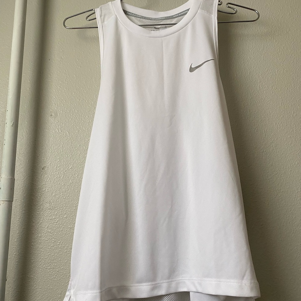 Nike Womens Dry Miler Running Tank Top AT4210-100